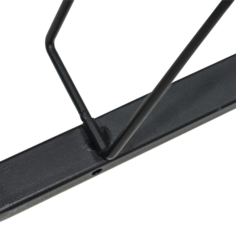 3 Bottle foldable Frame metal wall mounted wine racks