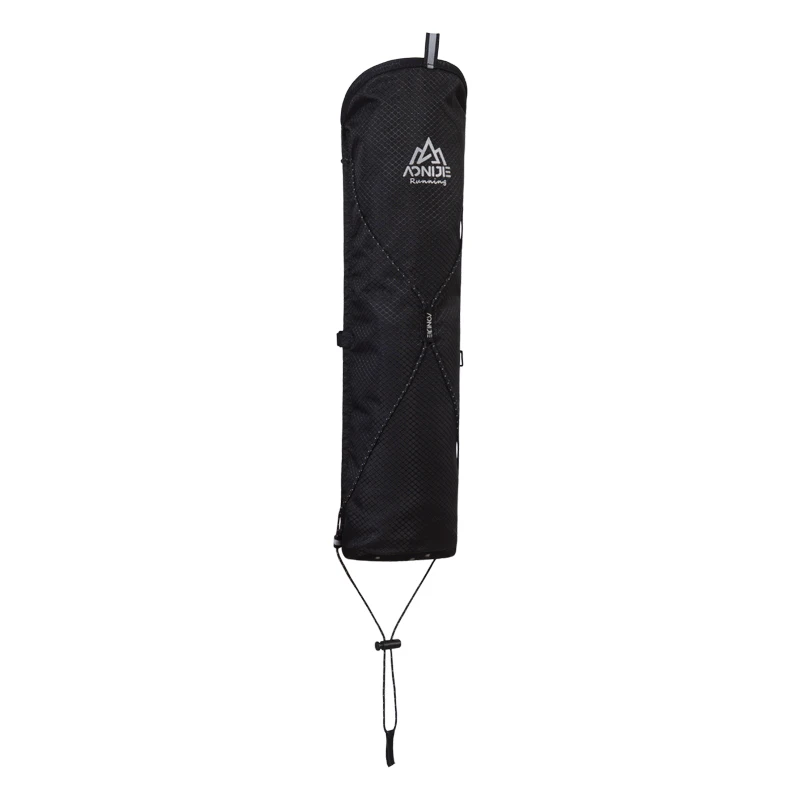 AONIJIE E4418 Black White New Design Trekking pole Storage Bag Running Sports Drawstring design Easy to Tighten Alpenstock Bags