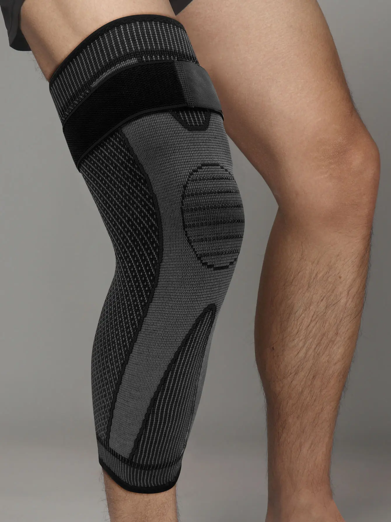 Custom Wholesale 7Mm Gym Sports Weightlifting powerlifting Neoprene Knee Pads Compression Sleeves Knee Support Brace