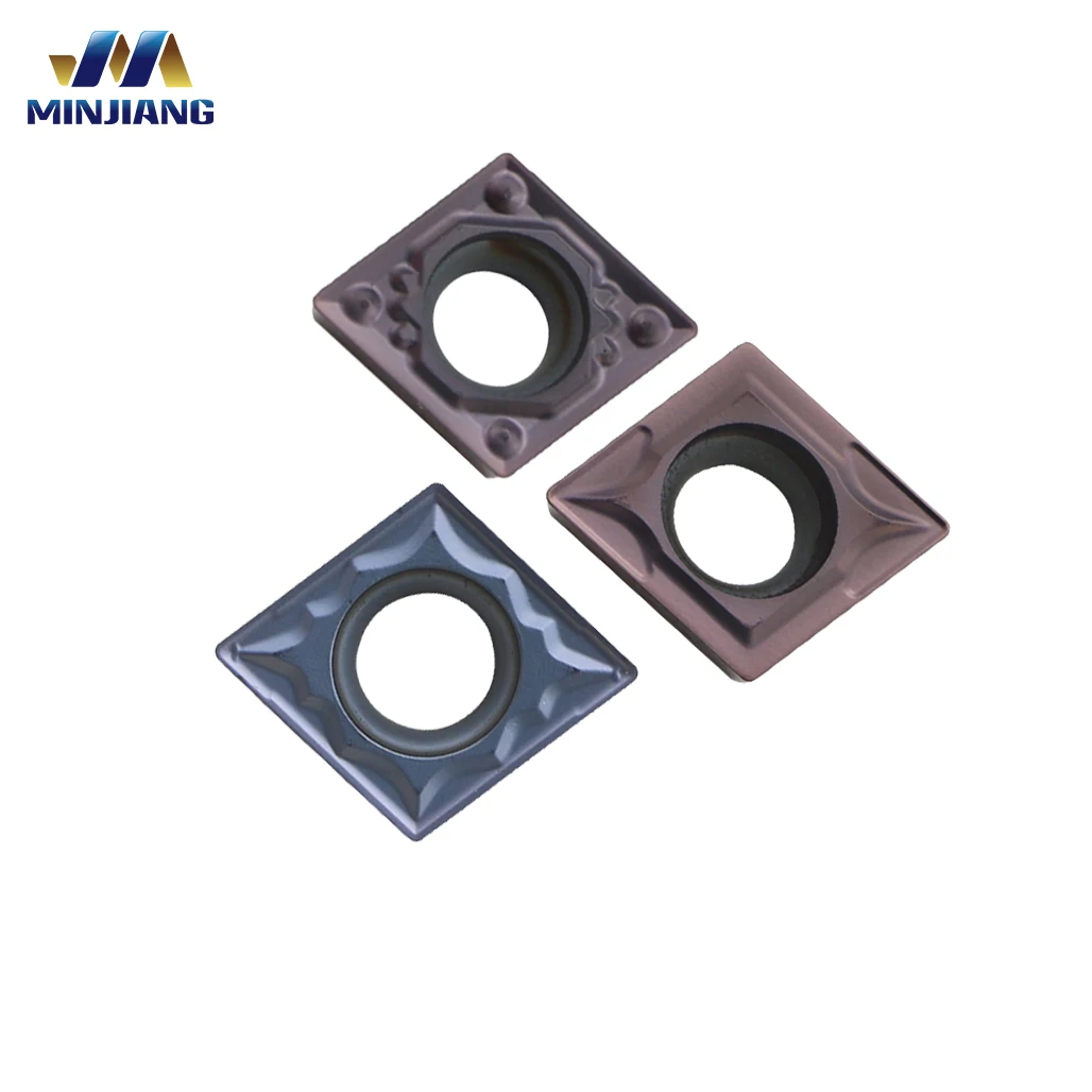 Good chipbreaker ccmt 09T308 ccmt09t308 ccmt09t304 cnc indexable carbide turning tool inserts