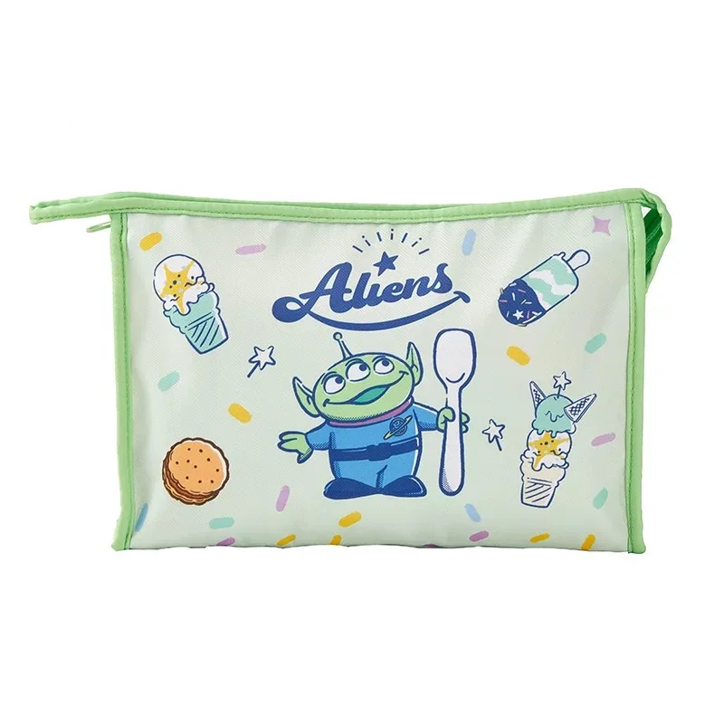 FAMAdiseny Certified Bag Factory OEM Makeup Pouch Small Cosmetic Bag Toy Story Alien Cute Pouches LotsoCase