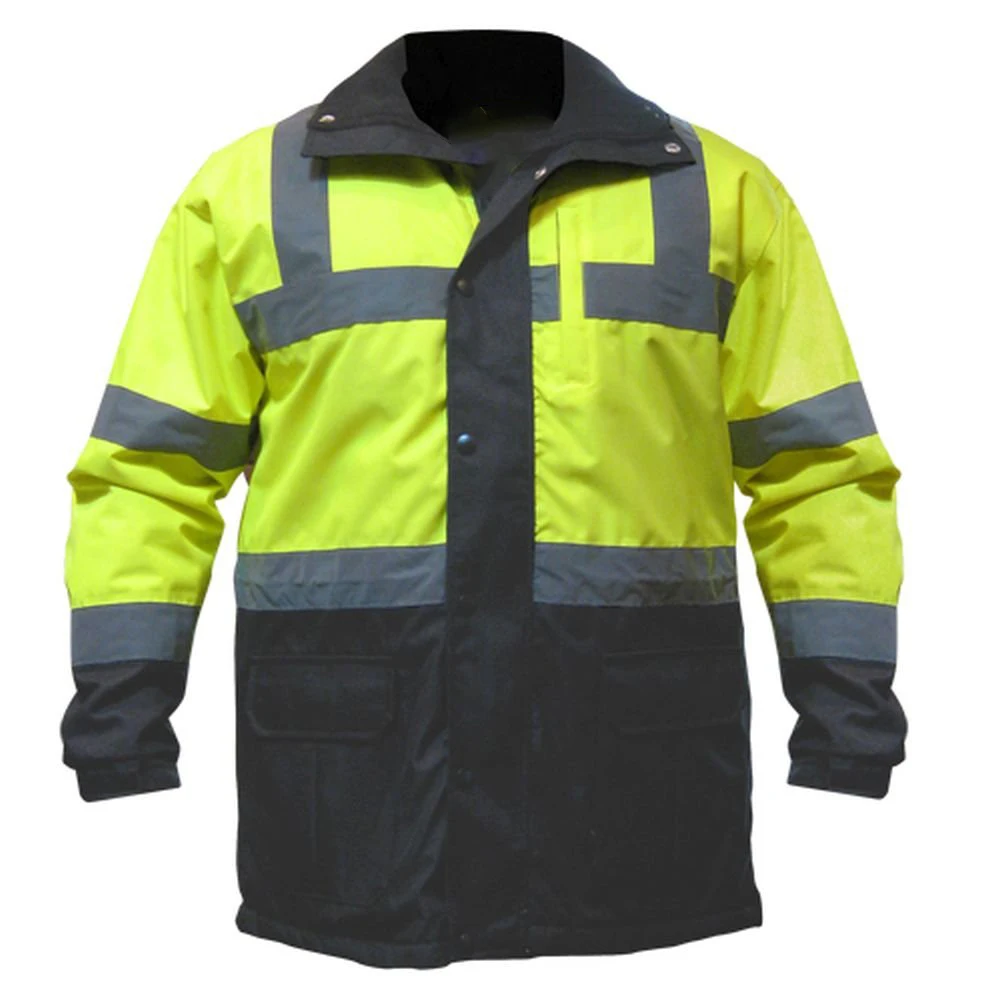 ZUJA High Visibility Jacket With Warm Lining