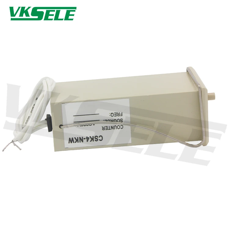 CSK4-NKW Buckle mounting 4 Digits Display electromagnetic counter