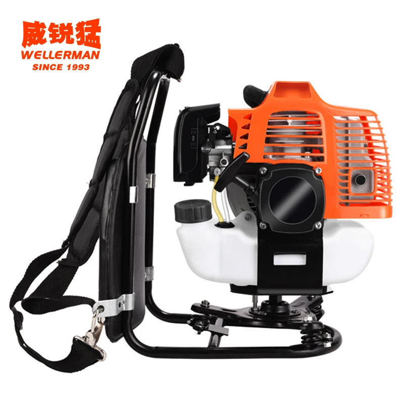 44-5 Knapsack Gas 52cc Brush Cutter Desbrozadora Hand Lawn Mower
