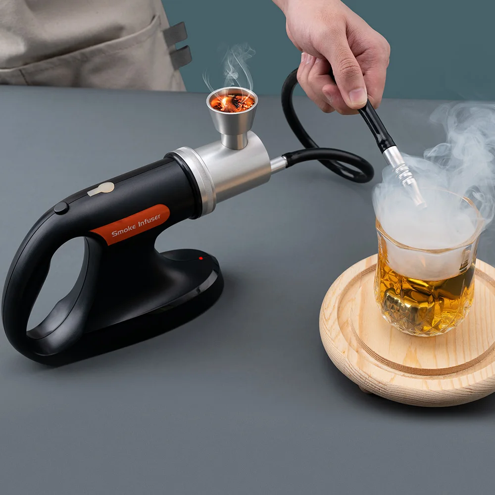 New Orleans Taste Wood Burn Kitchen Camping Food & Drinks Smoke Infuser