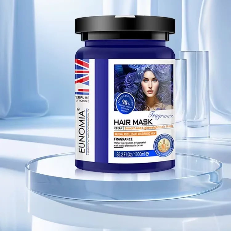 Oem Shampoo and Conditioner Essential Oil Hair Mask Which Can Regulate Secretion Stimulate Hair Regrowth and Reduce Hair Loss