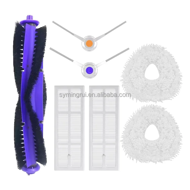 Roller Side Brush Hepa Filter Mop Cloth Fit for Narwal freo / j3 Robot Vacuum Cleaner Replacement Parts Accessories