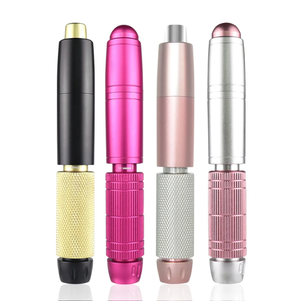 Two Heads Hyaluron Pen with Three Adjust Pressure Hyaluronic Acid Pen Beauty Mesotherapy Gun Lip Injection for Anti Wrinkle