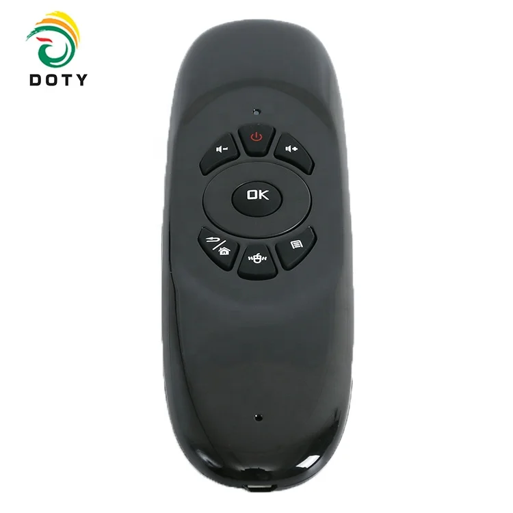 C120 2.4g universal android box remote air mouse  remote controller with keyboard for smart TV