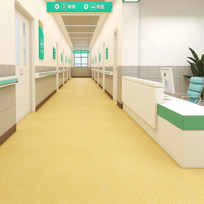 Plastic Floor Covering PVC luxury Vinyl Flooring Sheet Carpet Mat Clear pattern Stickers