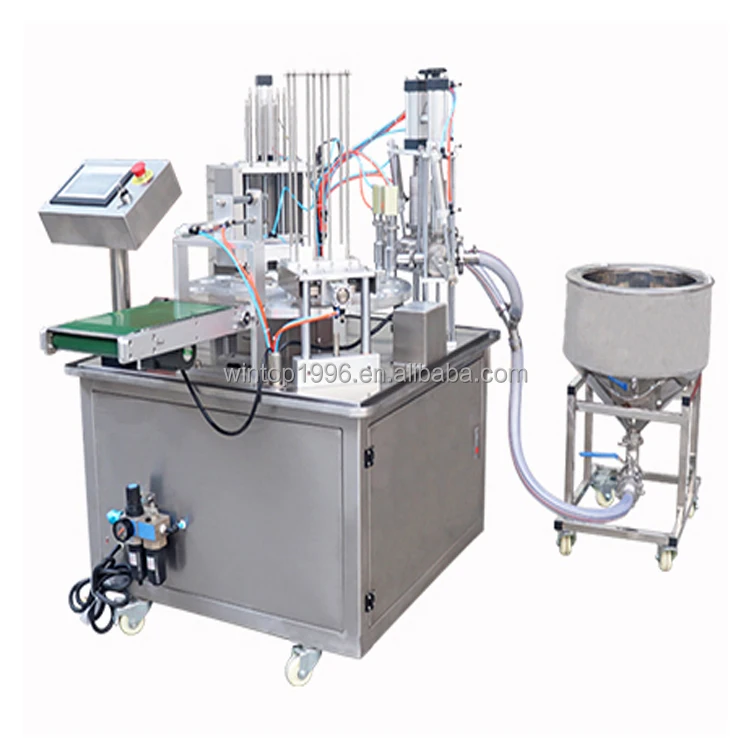 Automatic Ice Cream Filling Machine Multifunction Filler maker Jelly Filler machine