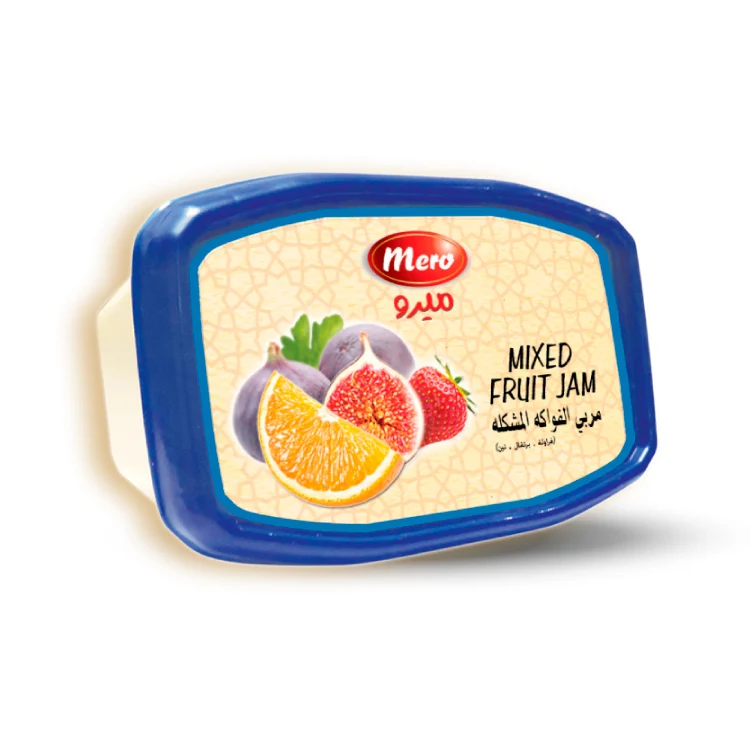 Смешанные фруктовые варенья лишь 150 г