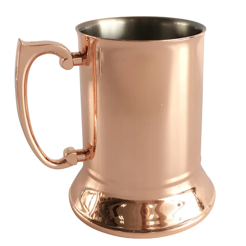 Spray paint electroplated 12oz 16oz 18oz 20oz stainless steel silver gold moscow mule copper mug laser printing stamping logo