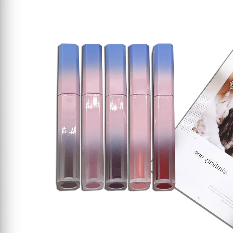 Лидер продаж блеск для губ с индивидуальным логотипом