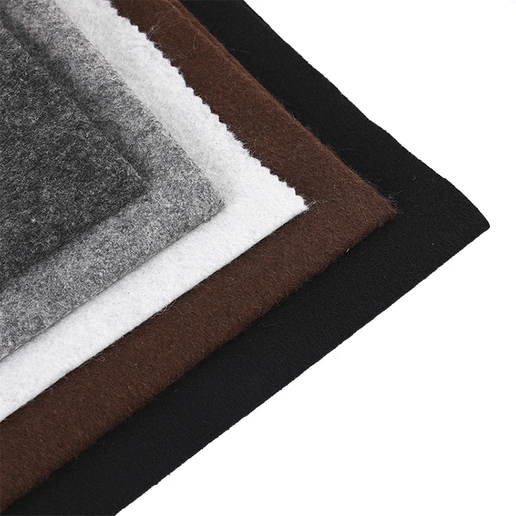 Flame Retardant Anti-Static Fireproof Non-Woven Fabric Rolls For Mattress Felt Linings