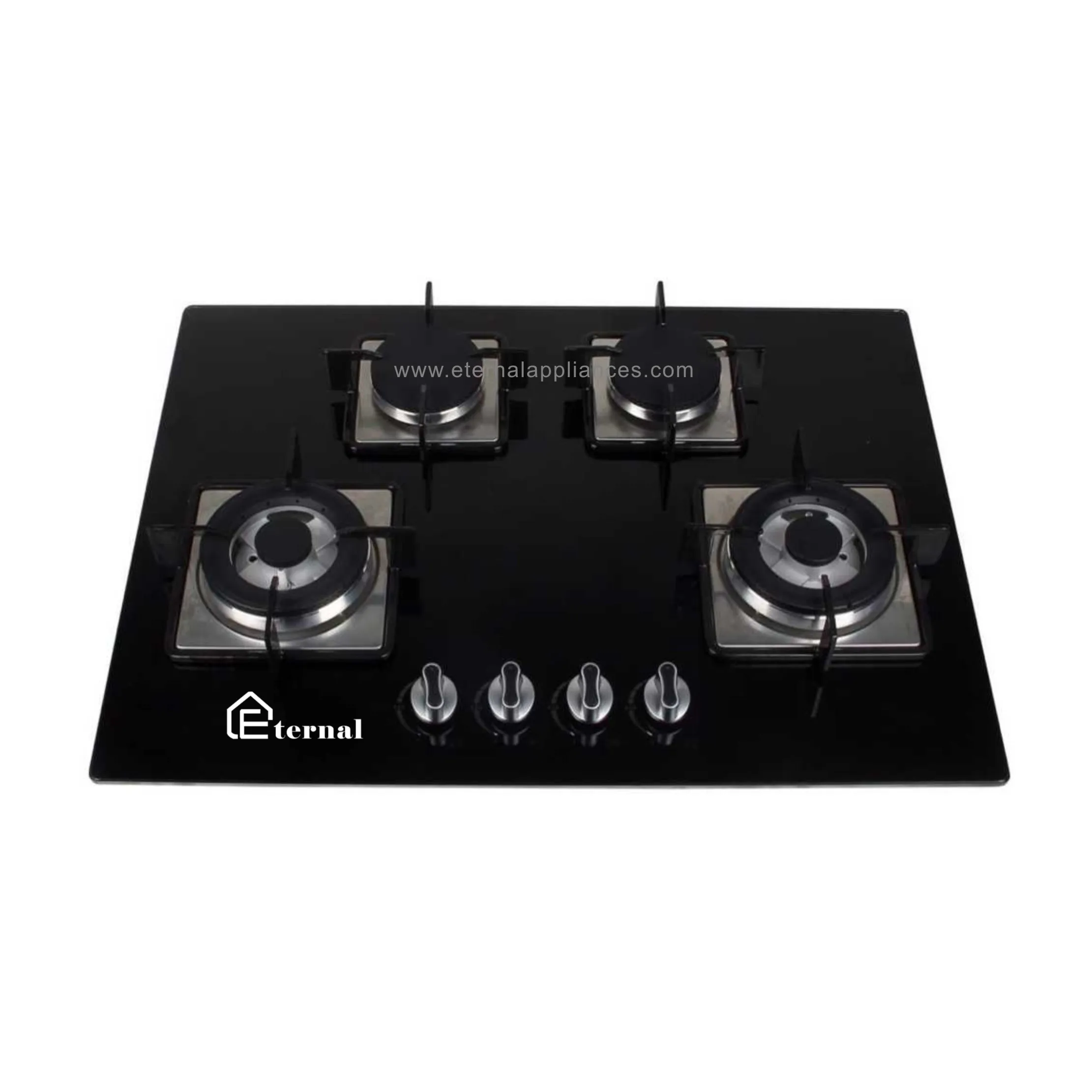 Hot Sale 4 Burners Built in Gas Stove With Timer and Lock Function Infrared Induction Cookers for Kitchen