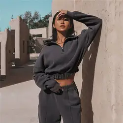 Spring New Fashion Sports And Leisure Sweater Suit Long Sleeve Activewear Sport Set Women Wholesale Sweat Suits