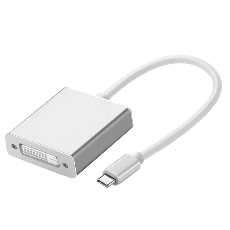 Wholesale 1080P  USB 3.1 type c to DVI converter for monitor projector