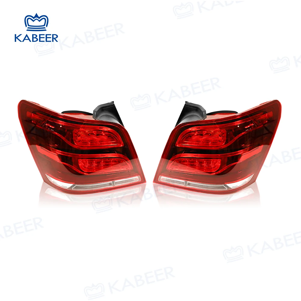 Kabeer upgrade tail light For  Mercedes-Benz GLK Tail Lamp Fog Lights Day Running Light DRL Tuning Car Accessories  Tail