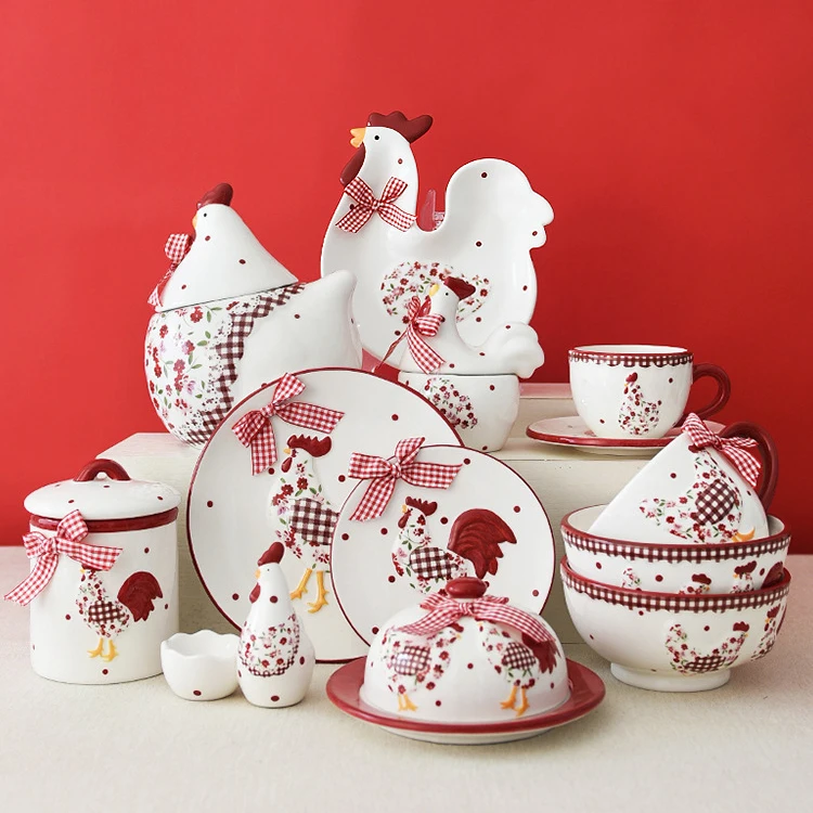 DD2491 Manufacturer custom nordic green  white ceramic dinner tableware  restaurant home porcelain dinnerware