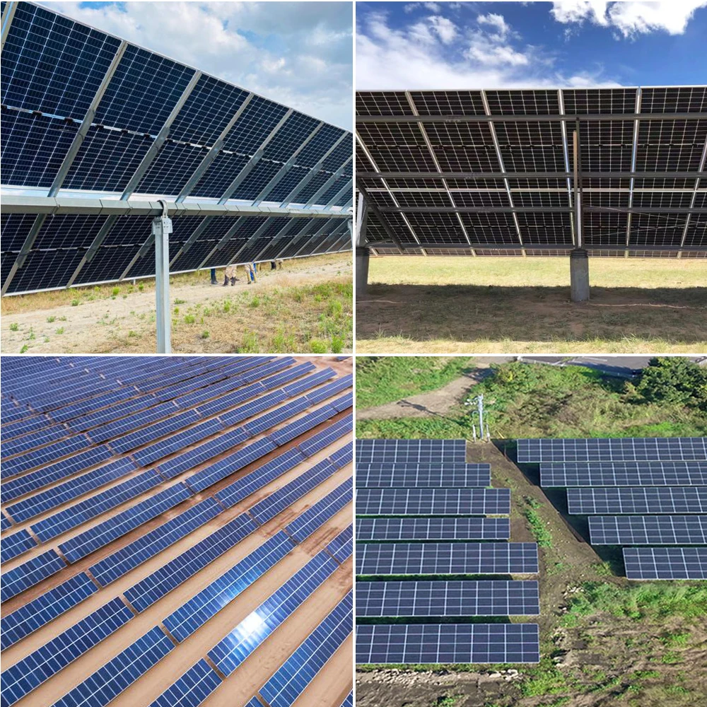 China Solar Panel Price 350 400 450 Watt Household Rechargeable Panneau Solaire Power