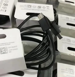 Original 3A fast charging type c cord USB phone wire USB-C to USB-C cable for Samsung Galaxy Note 20 S20 S21 S22 charger cable