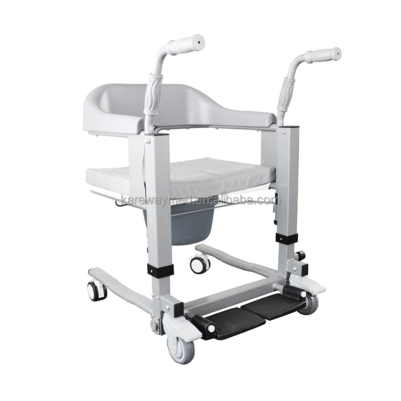 Health Care Supplies Toilet Portable Shower Chair With Back Portable Toilet Seats For Elderly