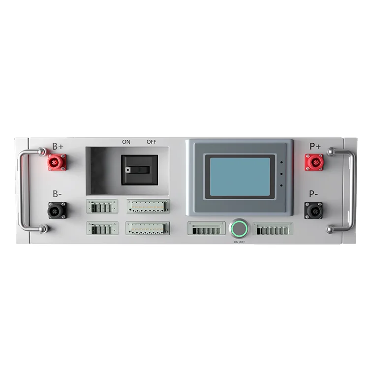 Seplos cabinet rack HITEN 51.2V 16S 104Ah High Voltage Battery Systems module Lifepo4 Energy Storage ESS Distributed Cabinet