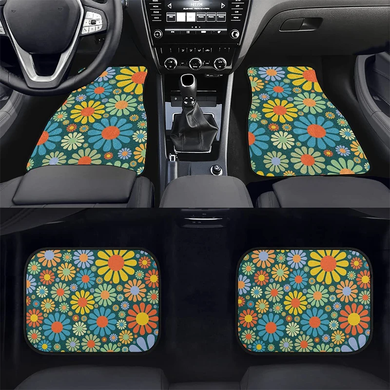 custom china auto car mats anti slip fit car floor mat universal car floor mats