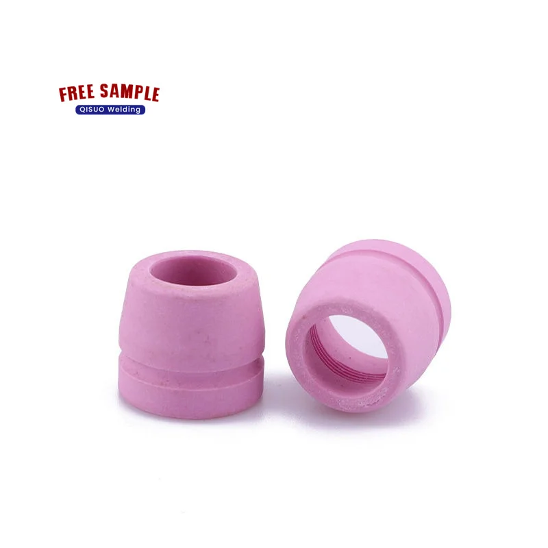 QISUO Plasma consumables AG60 cutting torch SG55 accessories for plasma cutter Machine Ceramic protective with bracket