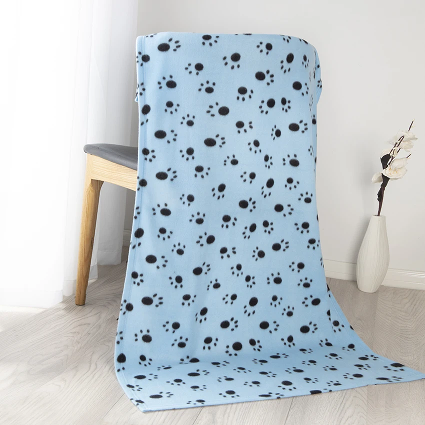 High Quality Dog Cat Calming Blanket Pitbull Pet Throw Blanket Micro Fiber L XL Customized Size