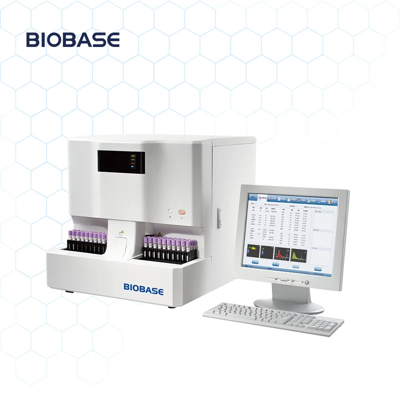 BIOBASE, Китай, 5 частей, полностью автоматический анализатор гематологии, анализ крови, гематологический анализатор, цена
