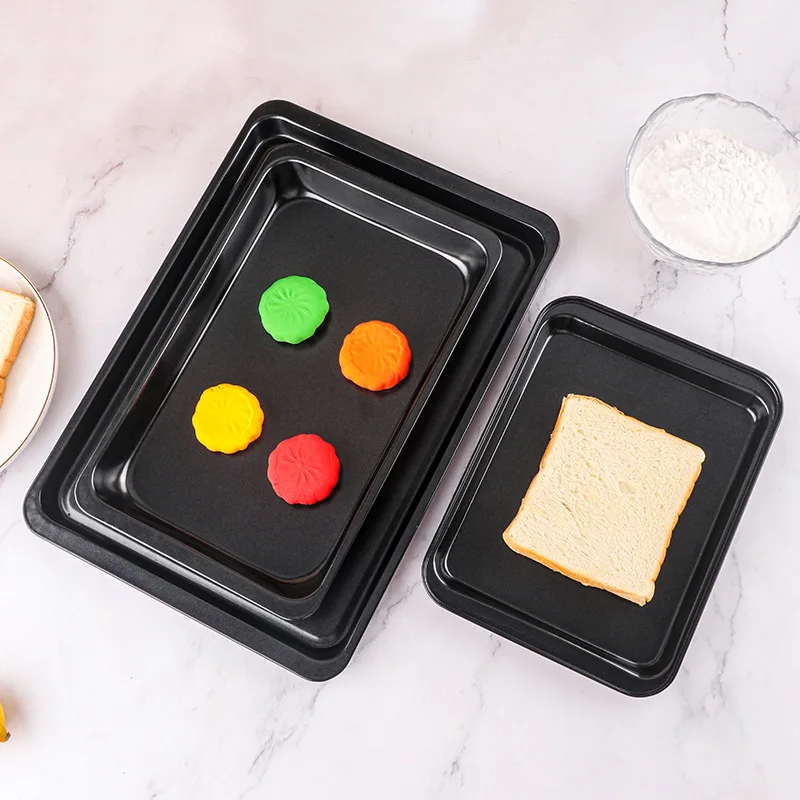 Electric oven non-stick flat pan Cookie dough macaron cookie dough non-stick baking food tray