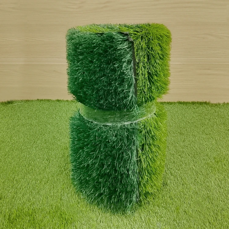 30mm non infill soccer synthetic turf lawn football court ground artificial grass for football pitch