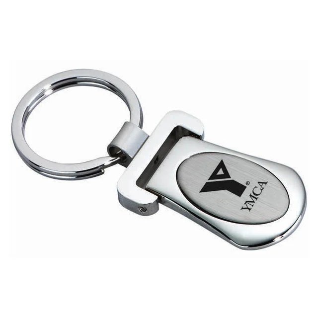 Manufacture Custom metal keychain badge baking paint drip rubber hardware badge enterprise anniversary celebration badge
