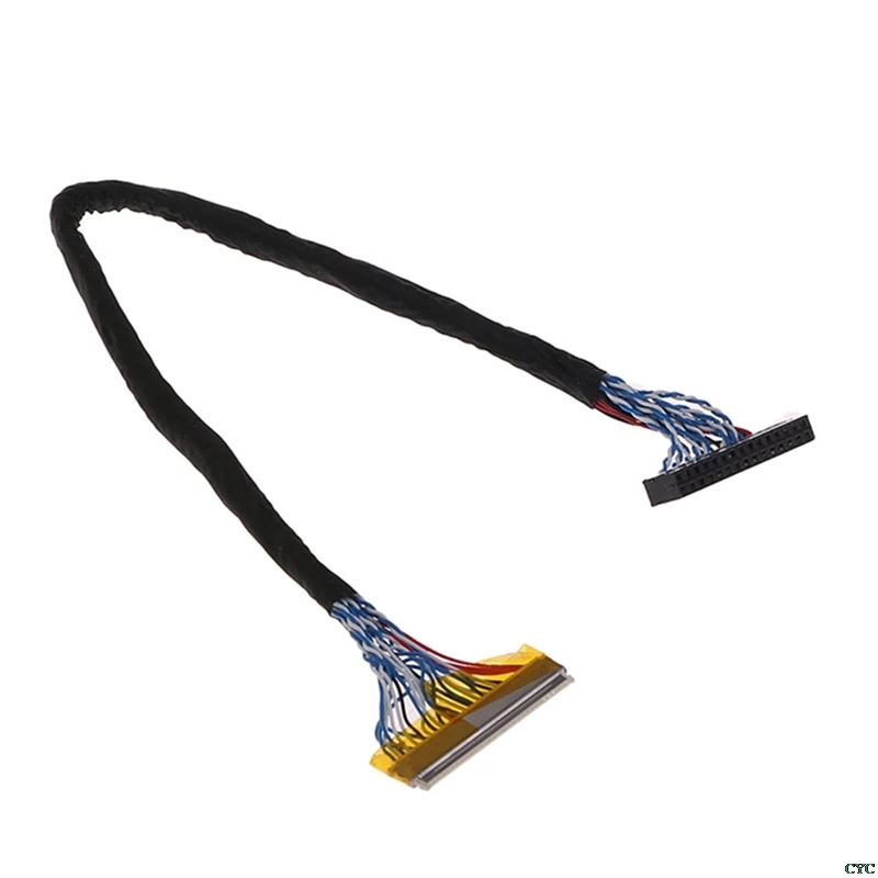 LVDS Cable FIX-30 Pin 2ch For 17-26inch LCD/LED Panel Controller