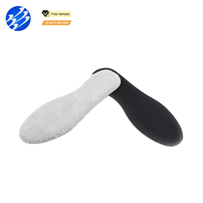 Cheap Prices Top Quality Calienta Pies Plantillas Handiness Conductive Insoles Shoe Insole Custom