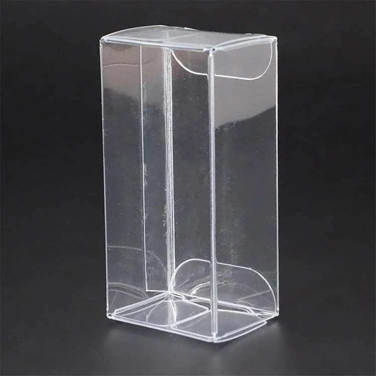 Transparent Hot wheels MatchBox Box Eco-Friendly Crystal Toy Gift Packaging Recycled Materials Clear Box