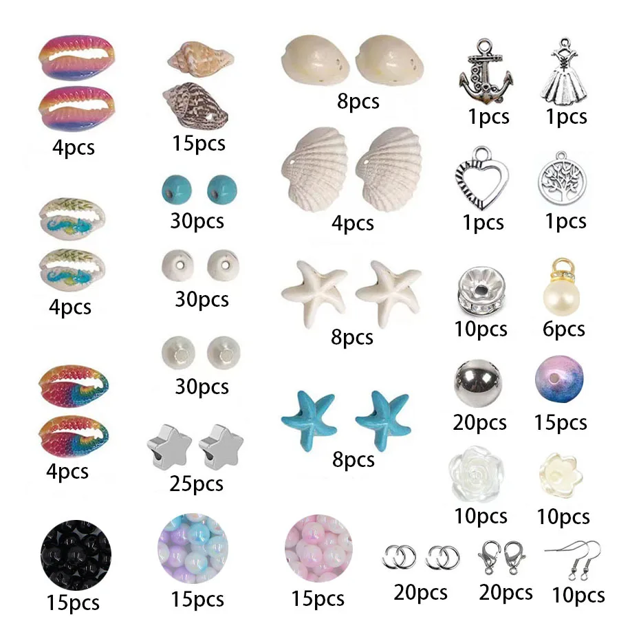 Wholesale Sale Colorful Christmas Handmade Polymer Clay Beads Children DIY Creative Toy Clay Beads for Jewelry Making