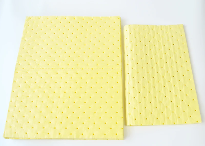 KILINE moisture absorbent sheet nonwoven absorbent pad spill mat Non-woven Fabric for Metal Processing Low-cost Workshop Wipes