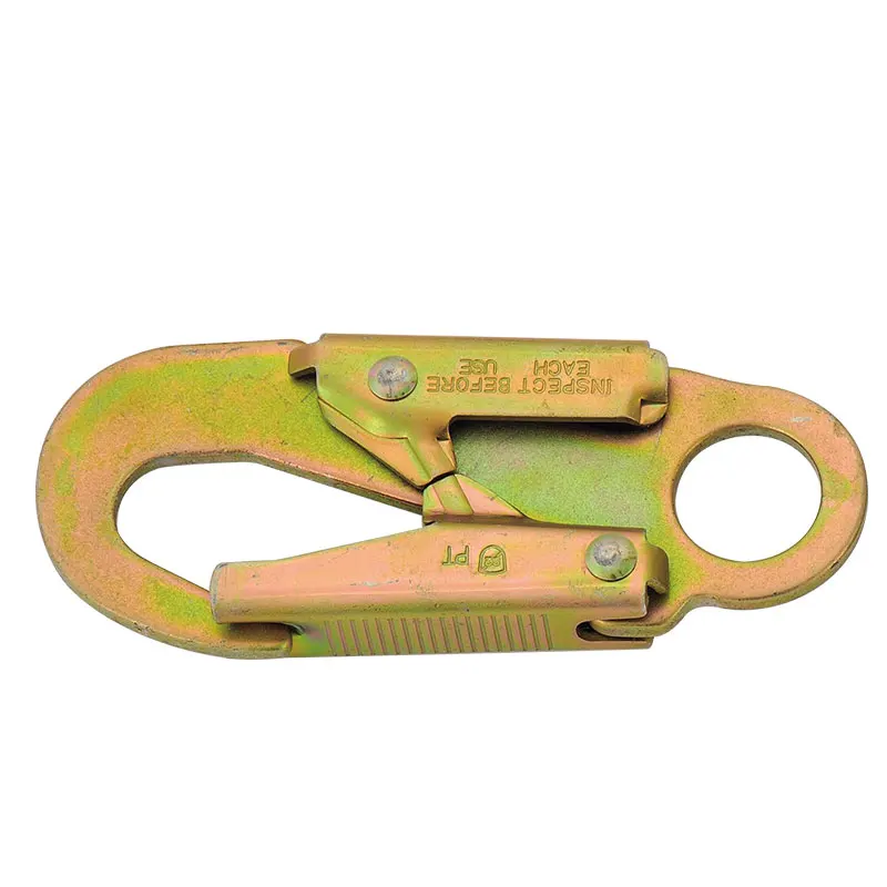 Custom Snap Hook High Tension Lanyard Using 25Kn Snap Hook For Safety