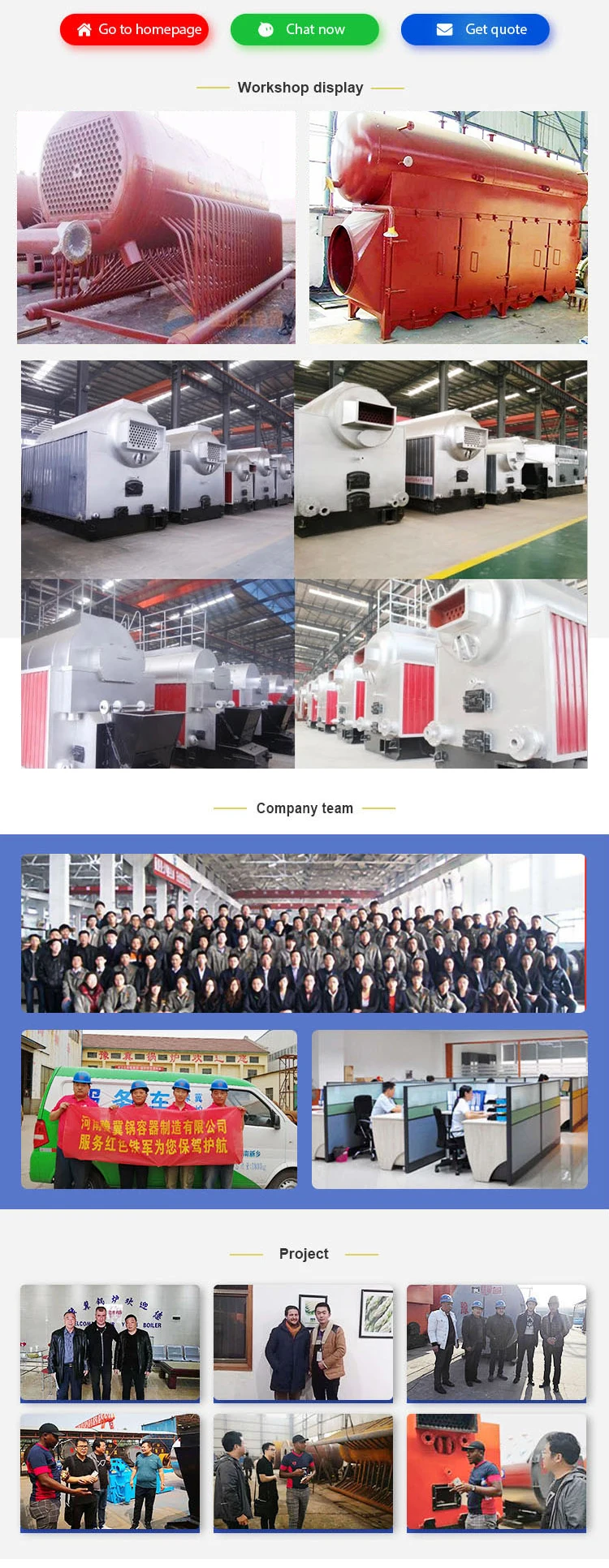 Cetik Solid Fuel Boiler Firewood Biomass Pirolisi