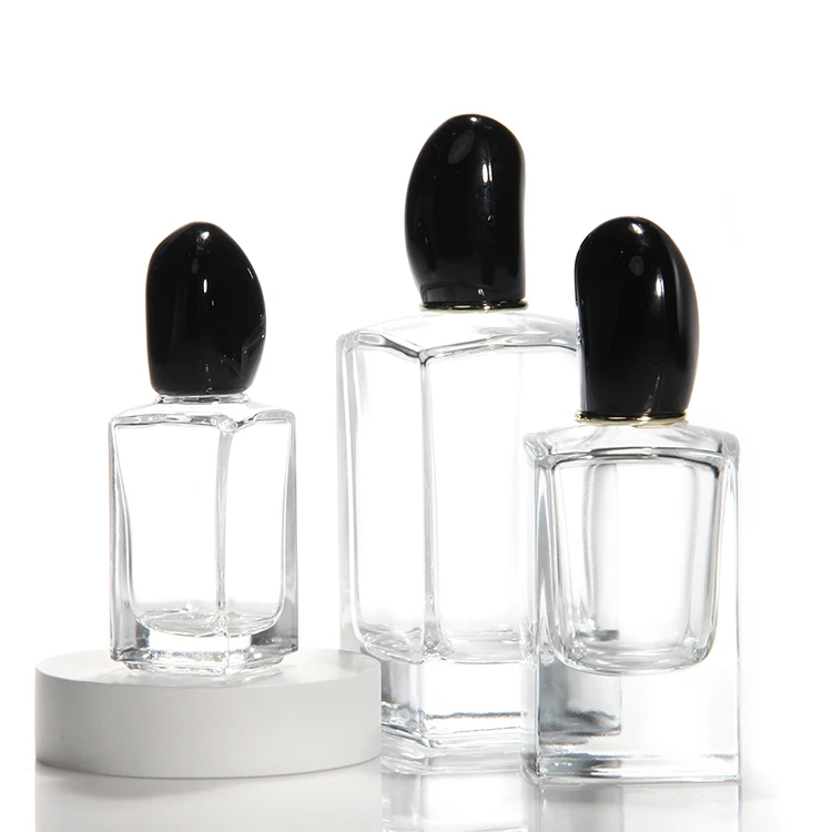 Hot Selling Customized Refillable Perfume Atomizer Fragrance 50ml 100ml Bottle Glass Empty Spray Bottle For Travel