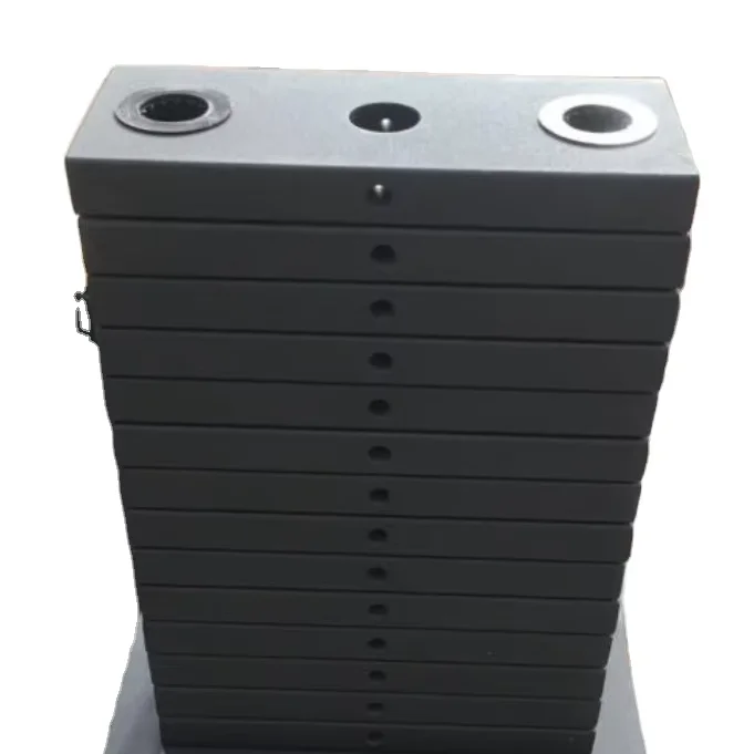 5kg selectorized weight stack Commercial Fitness equipment accessories 2kg OEM weight stack
