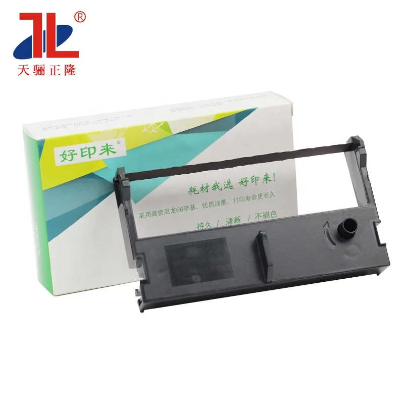 ERC39 Совместимость нейлон принтера лента для EPSON ERC43 TM-U110 TM-U310 TM-U115 TM-U311 TM-U312 DM-210/220 POS принтер ленты
