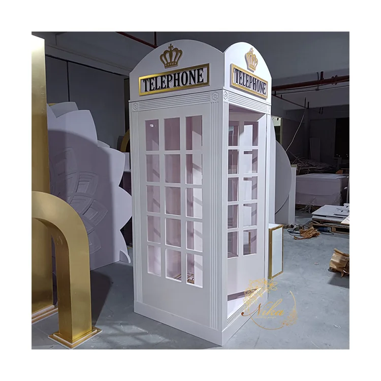 Фон для фотосъемки в лондонской телефонной будке