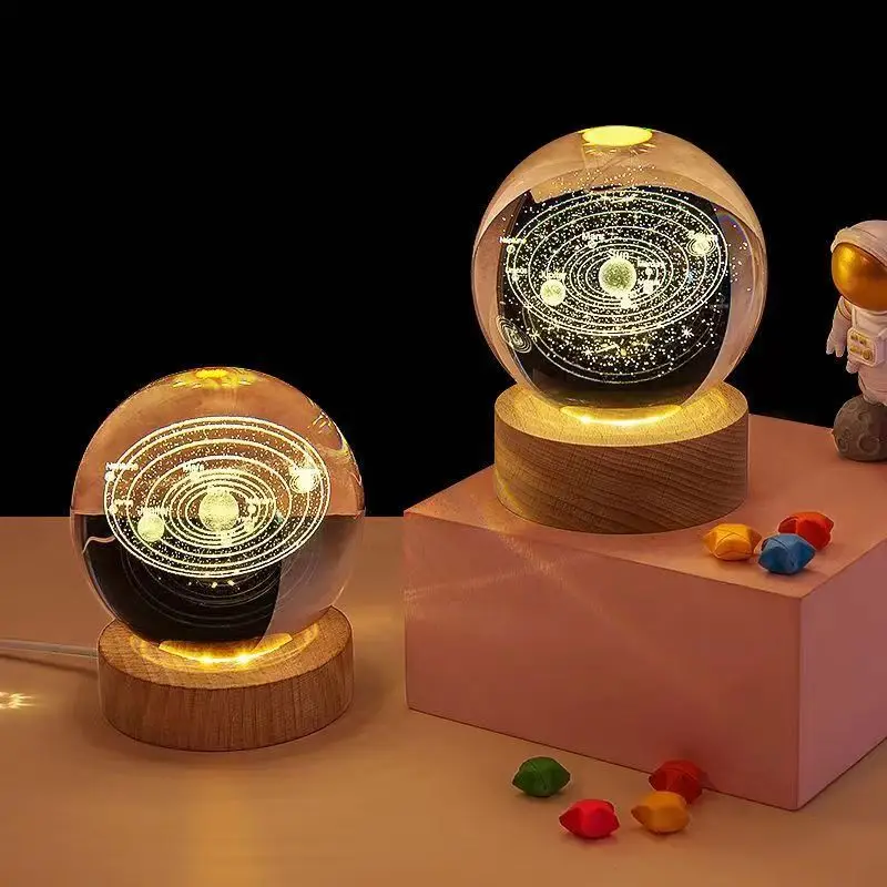 customised decorative birthday crystal crafts for souvenir wholesale crystal globe pen holder set for office crystal craft work