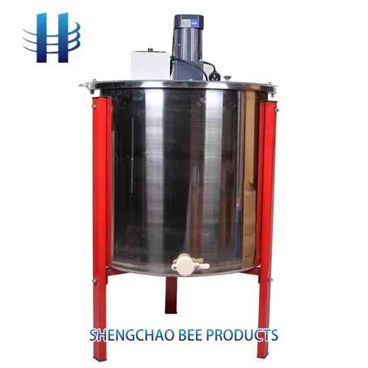 Beekeeping equipment honey extractor manual & electrical 12 frames
