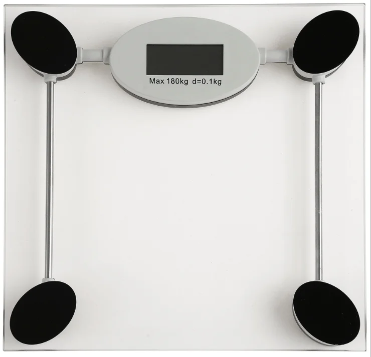 ZB lithium ion battery ABS electronic personal bathroom digital weighing scales digital bathroom scale