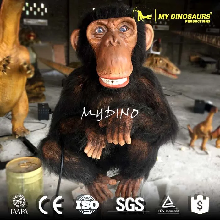 My Dino Zoo Park  Realistic Life Size Hairy Monkey for Sale